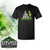 Christmas Grinch Jolly Enough Black T-Shirt
