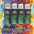 Hydrographics Aerosol DIY Dip kit - Rainbow Flowers