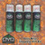 Hydrographics Aerosol DIY Dip kit - Rusty Metal