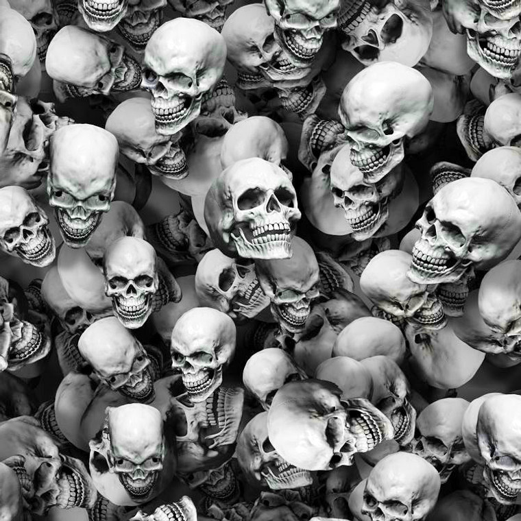 3D Small Skulls