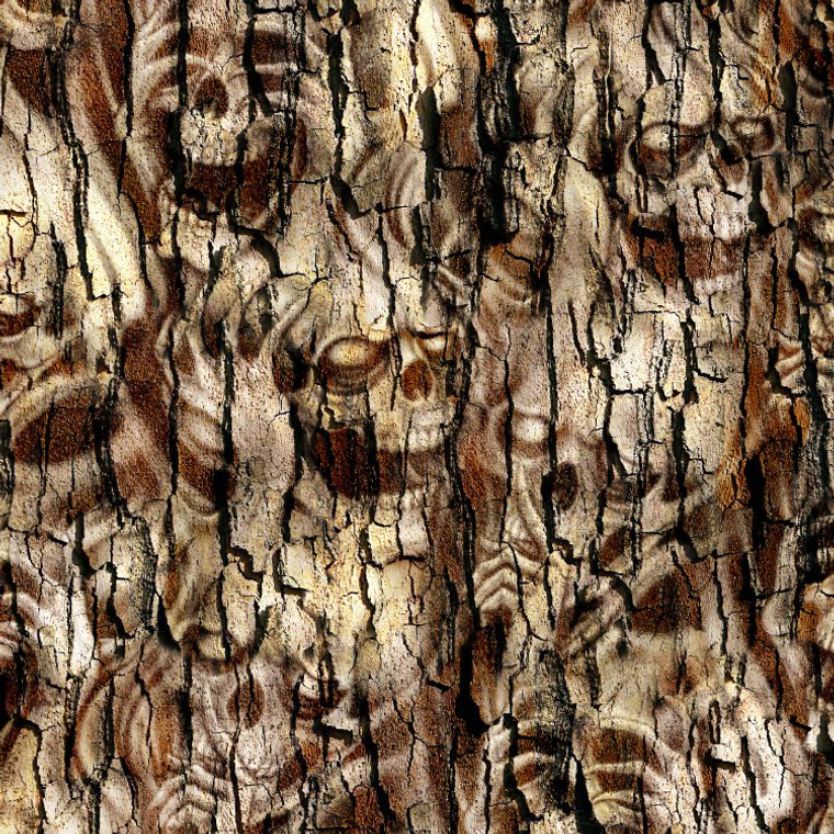 Tree Bark Camo Skulls