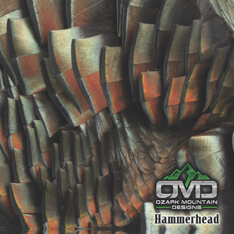 Hammerhead Turkey Feathers
