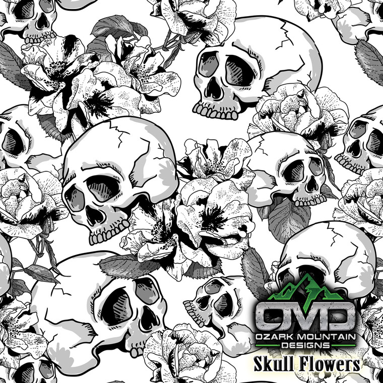 Skull Flowers