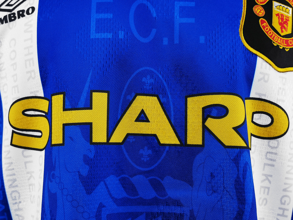 Manchester United 94/96 Men's Third Retro Shirt