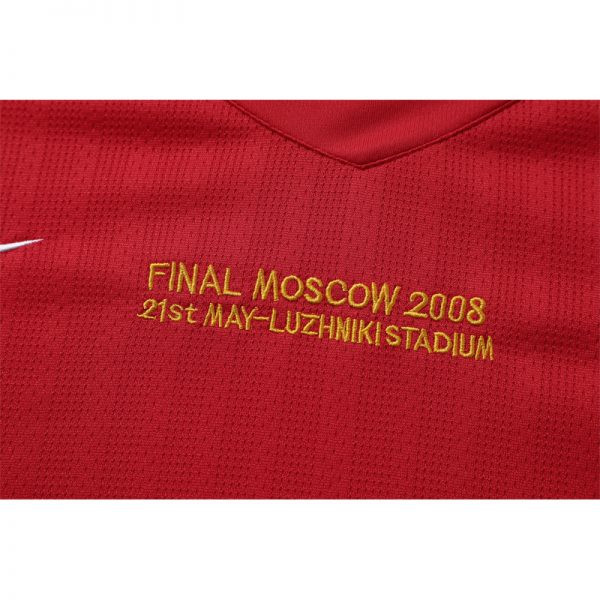 Manchester United 07/08 Men's Home Retro Shirt UCL Edition