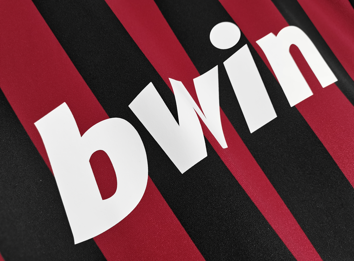 AC Milan 09/10 Men's Home Retro Shirt