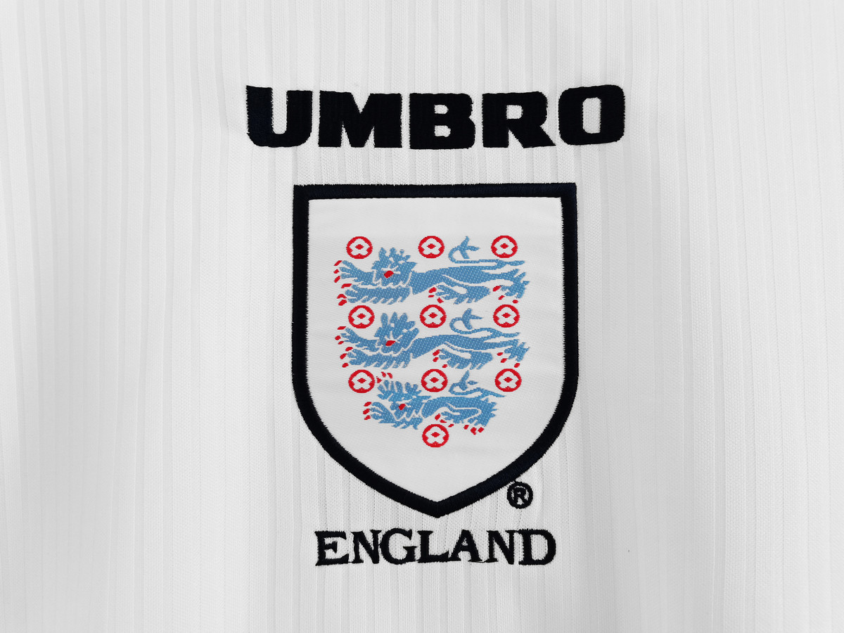 England 1998 Men's Home Retro Shirt