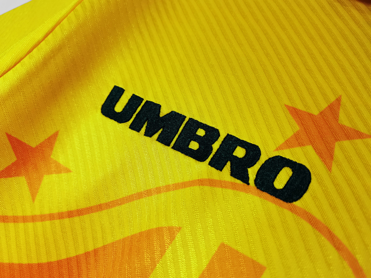 Brazil 93/94 Men's Home Retro Shirt