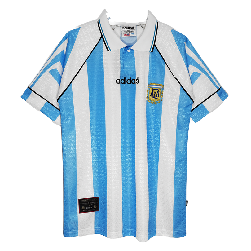 Argentina 96/97 Men's Home Retro Shirt