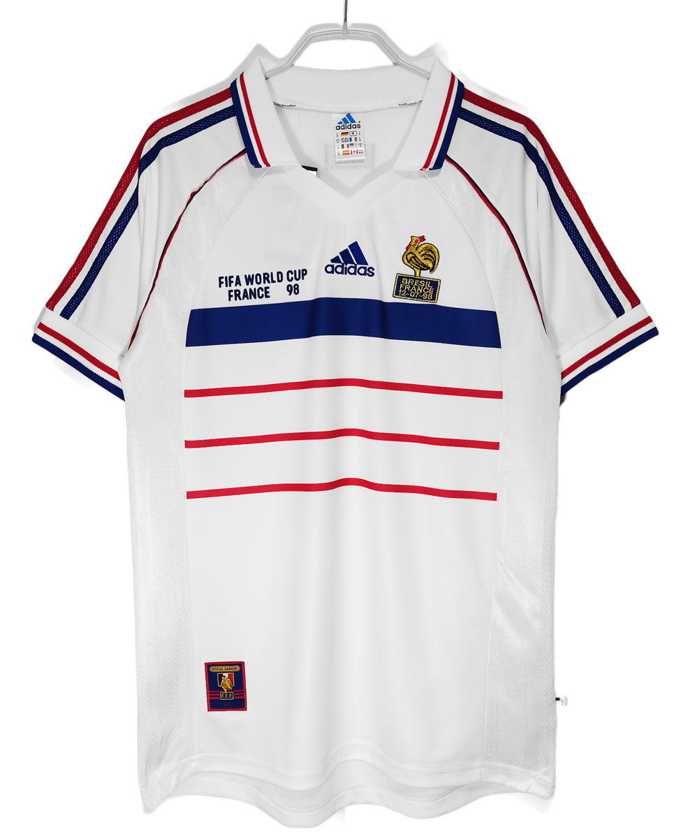 France 1998 Men's Away Retro Shirt