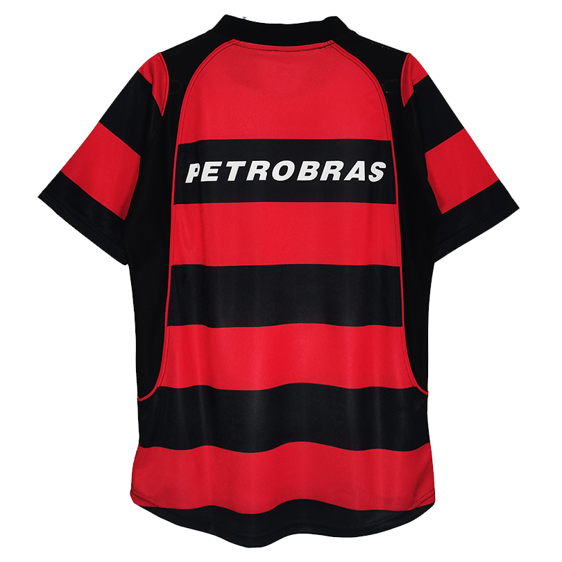 Flamengo 03/04 Men's Home Retro Shirt