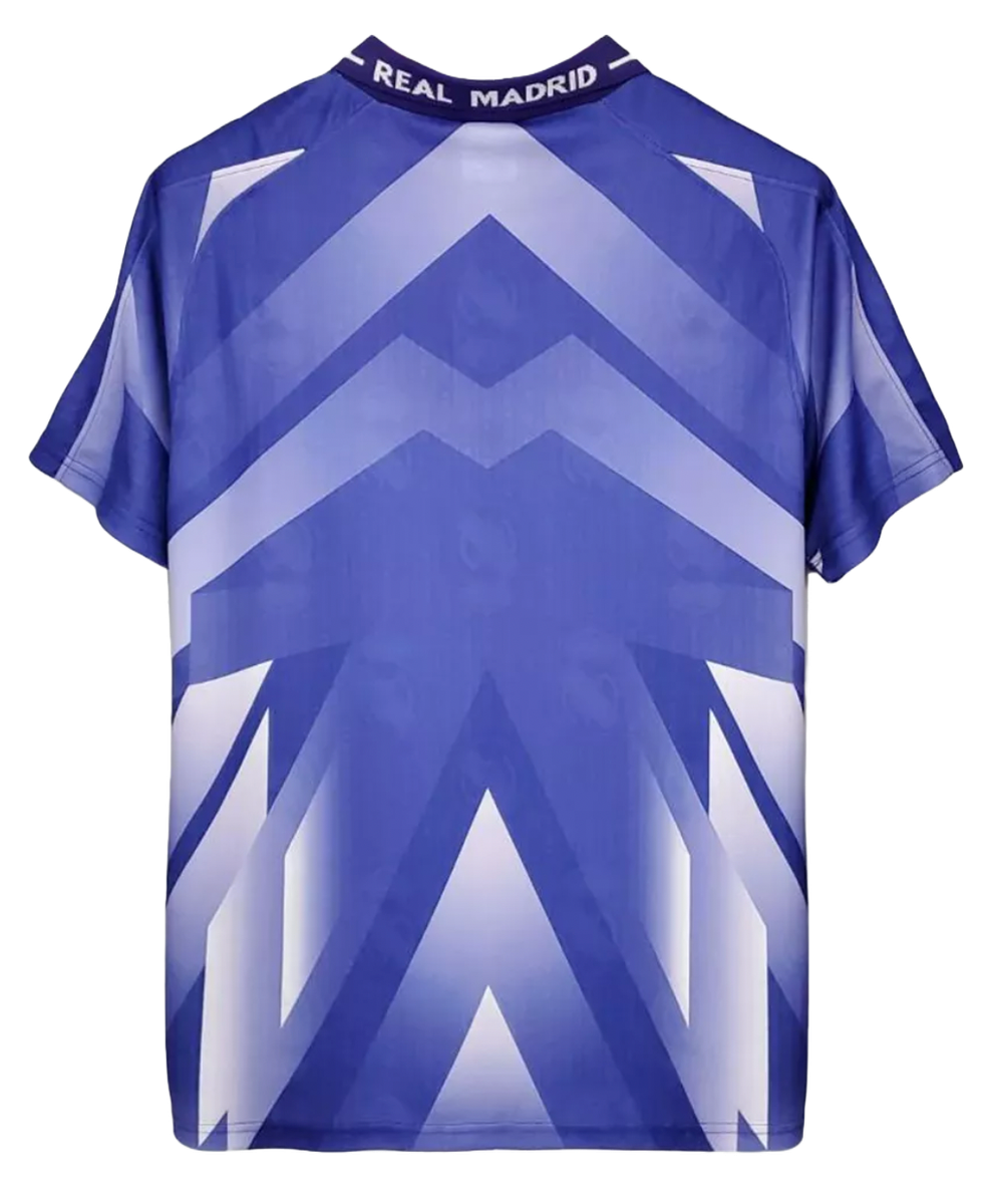 Real Madrid 96/97 Men's Away Retro Shirt