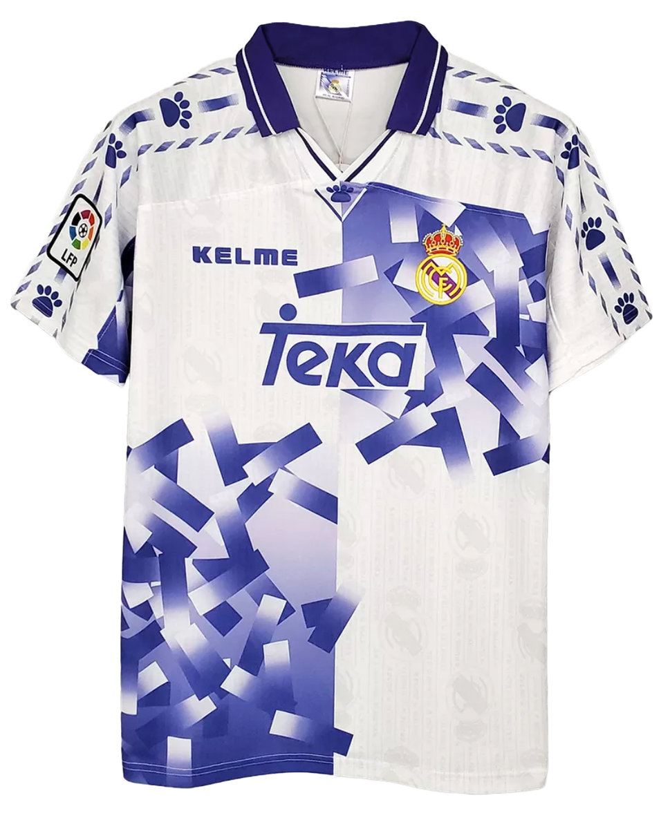 Real Madrid 96/97 Men's Third Retro Shirt