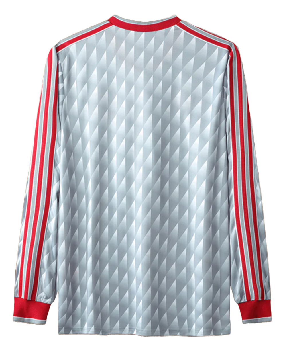 Liverpool 89/91 Men's Away Retro Long Sleeve Shirt