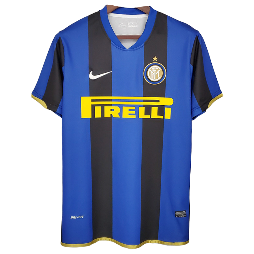 Inter Milan 08/09 Men's Home Retro Shirt