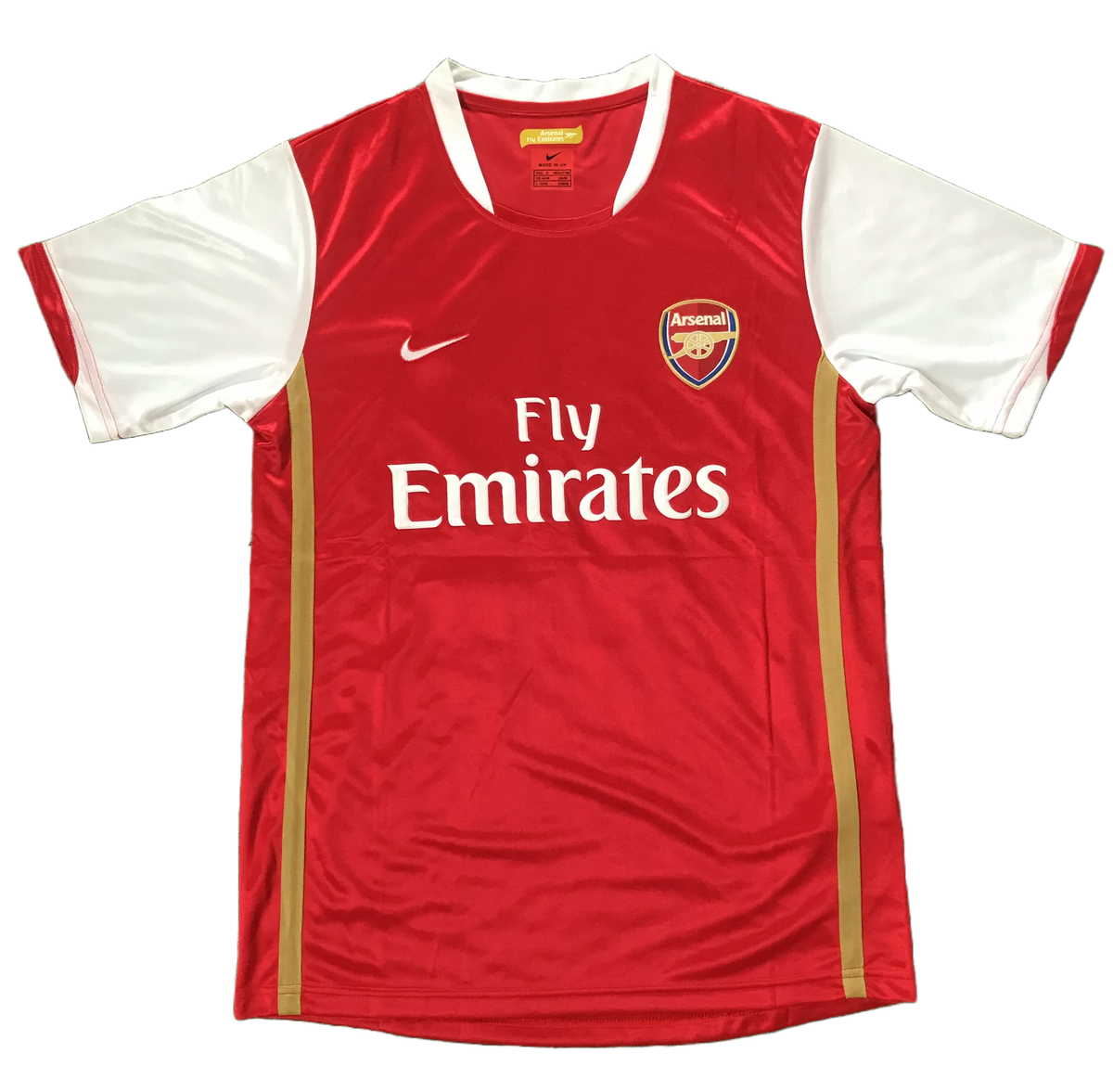 Arsenal 06/07 Men's Home Retro Shirt