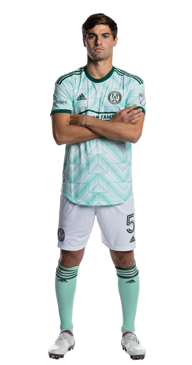 Atlanta United 2022 Authentic Men's Away Shirt
