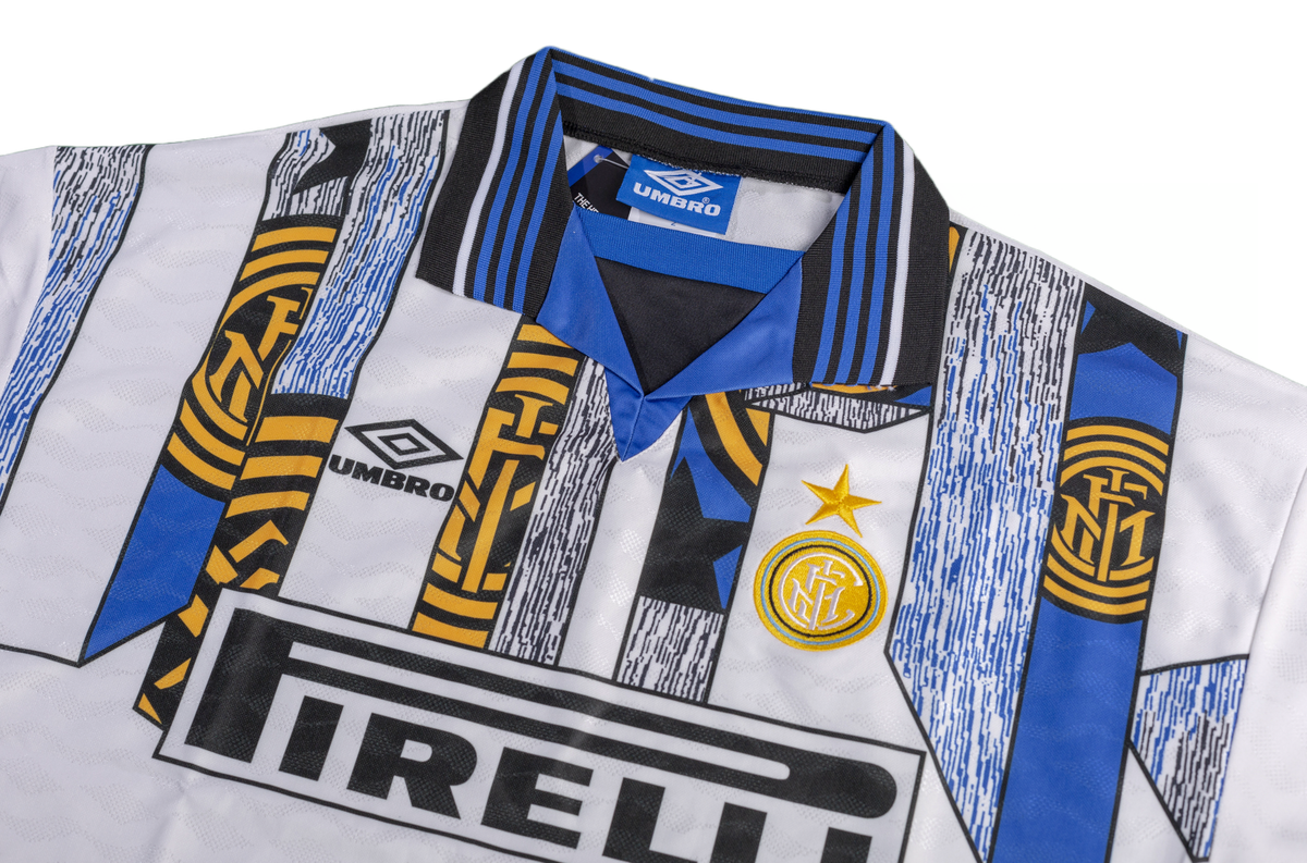 Inter Milan 94/95 Men's Away Retro Shirt