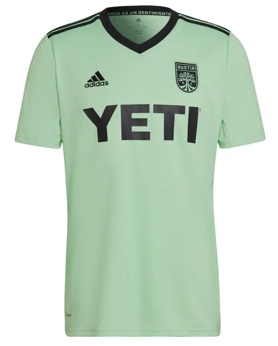 Austin FC 2022 Stadium Men's Away Shirt