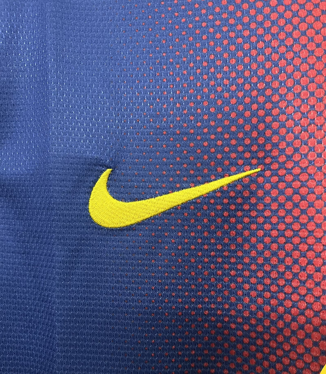 Barcelona 12/13 Men's Home Retro Shirt