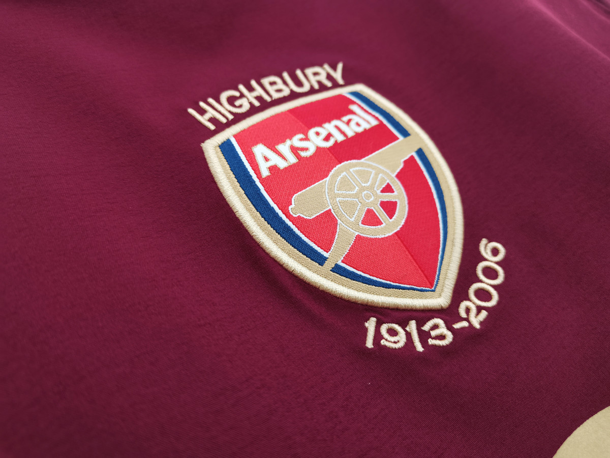 Arsenal 05/06 Men's Home Retro Shirt