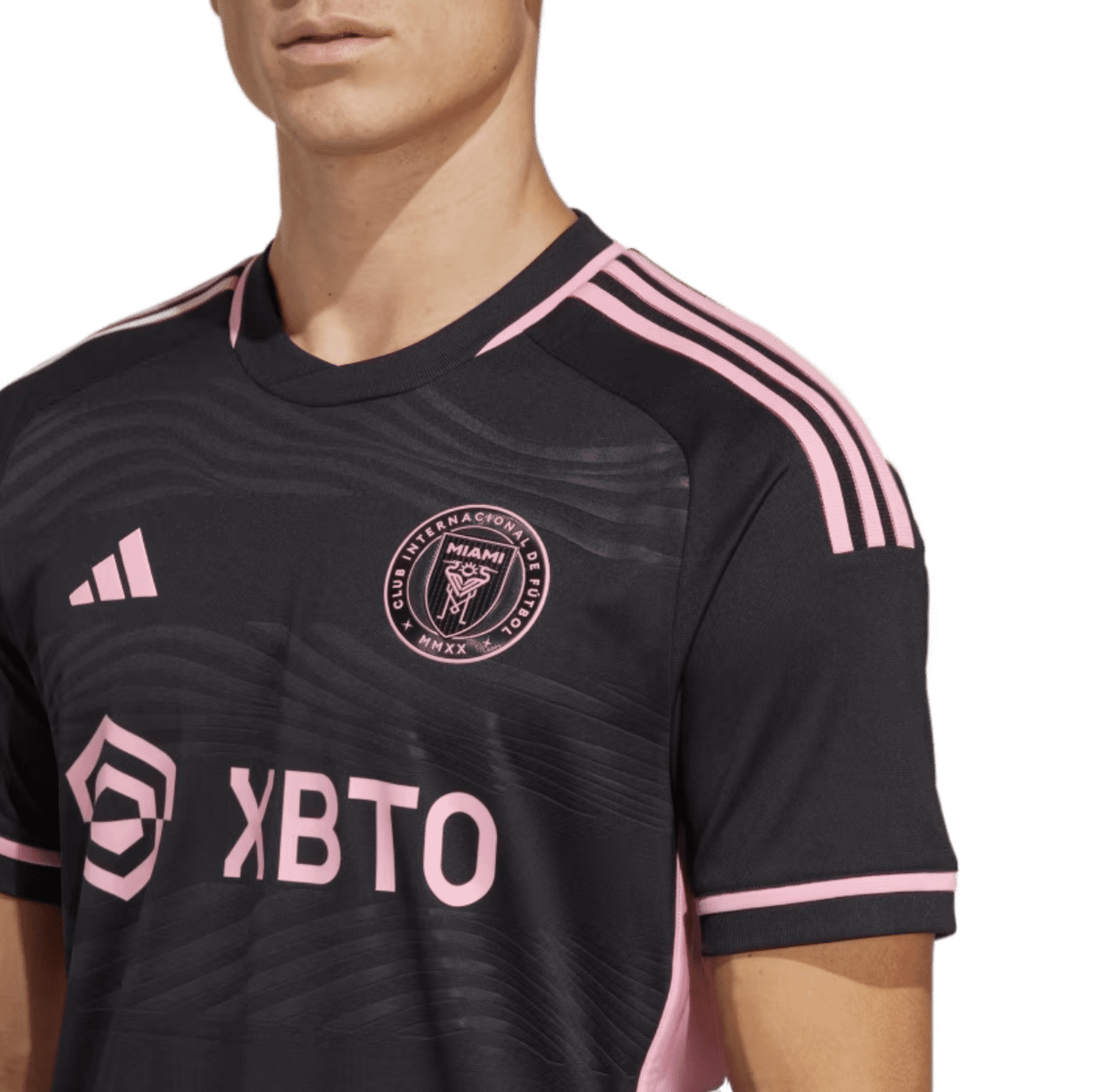 Inter Miami 2023 Authentic Men's Away Shirt
