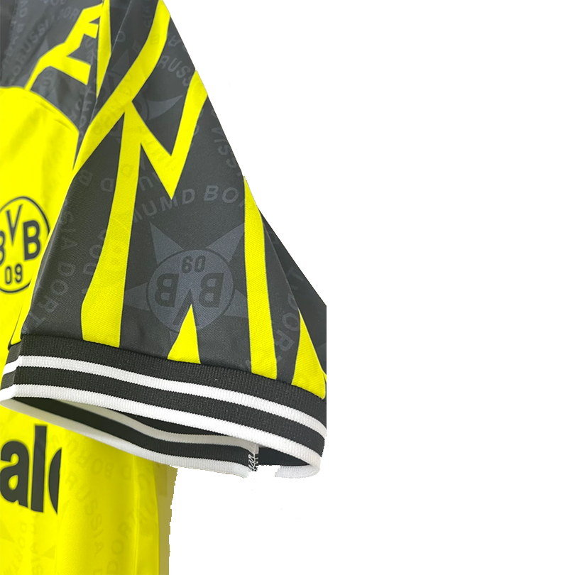 Borussia Dortmund 94/95 Men's Home Retro Shirt