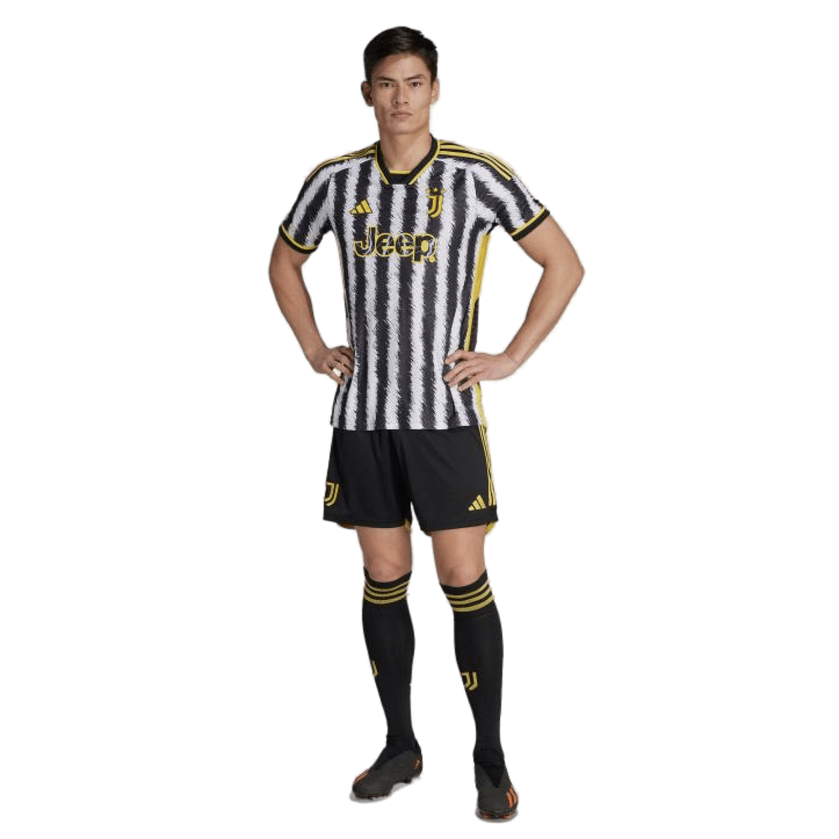 VLAHOVIĆ #9 Juventus 23/24 Authentic Men's Home Shirt