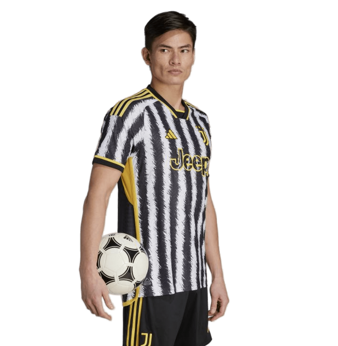 VLAHOVIĆ #9 Juventus 23/24 Authentic Men's Home Shirt