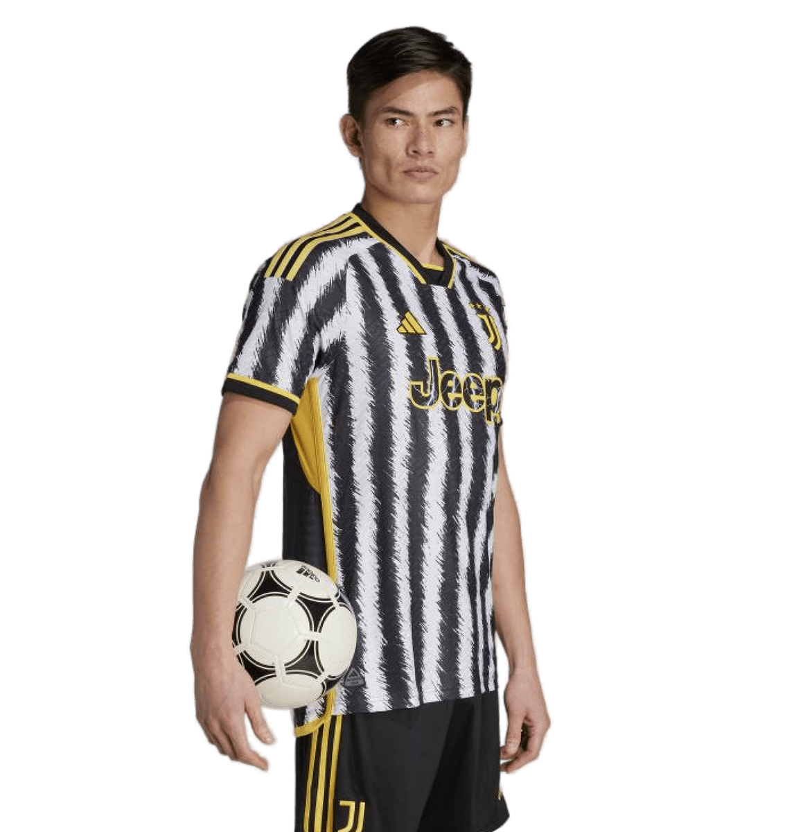 POGBA #10 Juventus 23/24 Authentic Men's Home Shirt