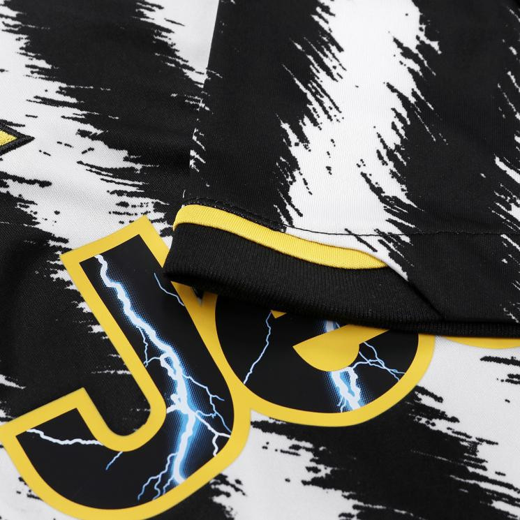 POGBA #10 Juventus 23/24 Stadium Men's Home Shirt