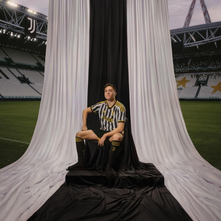 POGBA #10 Juventus 23/24 Stadium Men's Home Shirt