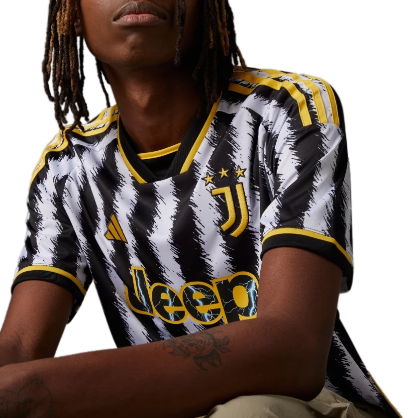 CHIESA #7 Juventus 23/24 Stadium Men's Home Shirt
