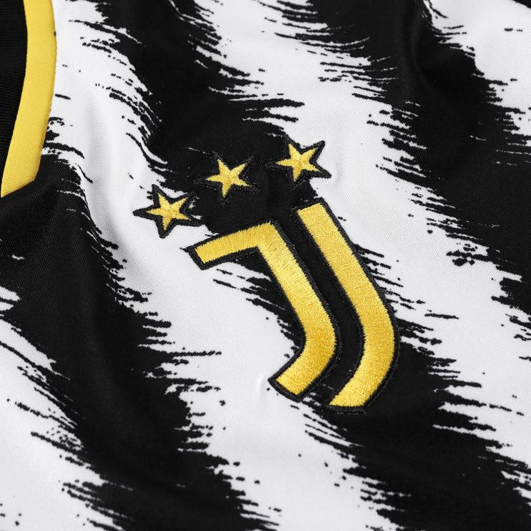 CHIESA #7 Juventus 23/24 Stadium Men's Home Shirt