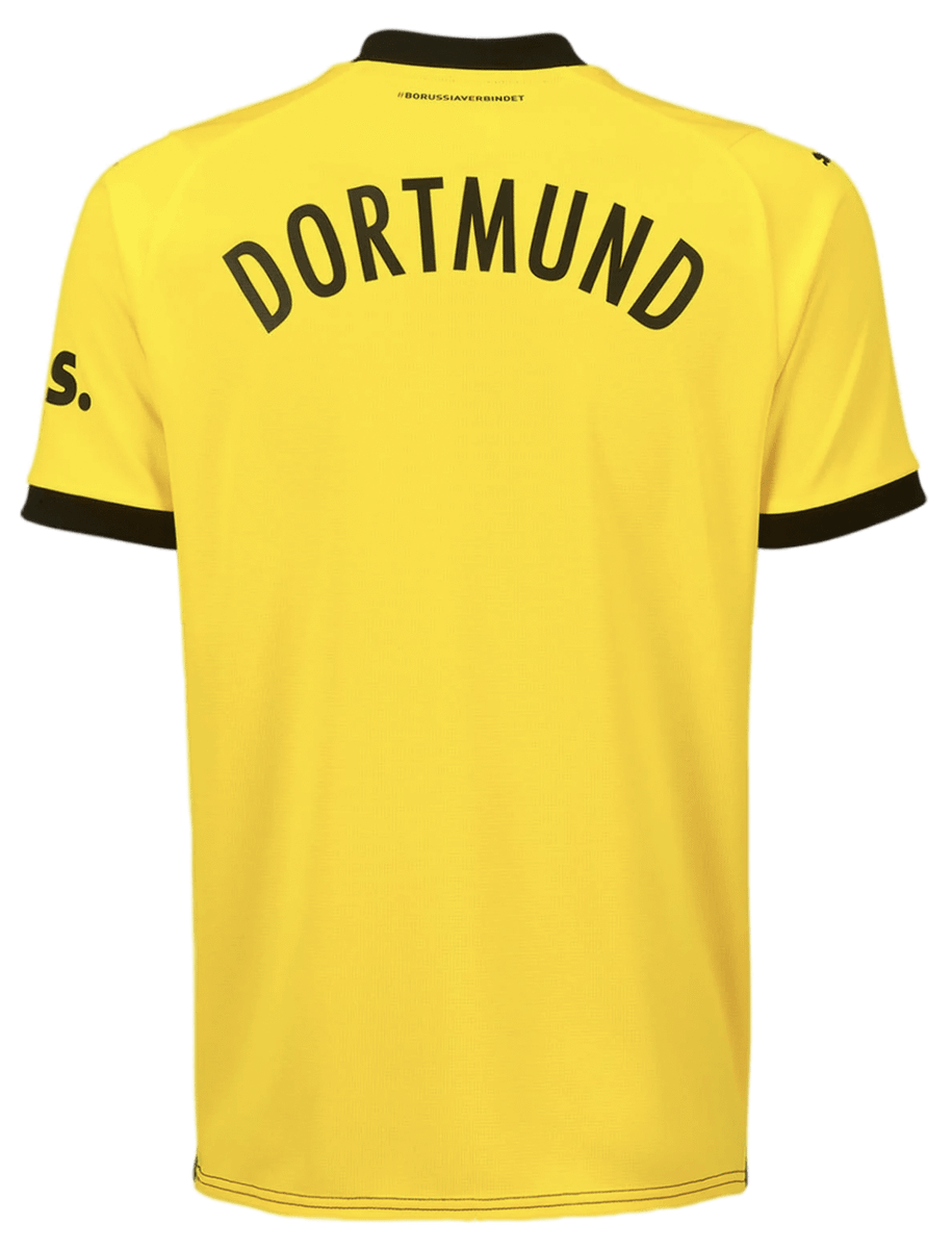 Borussia Dortmund 23/24 Authentic Men's Home Shirt
