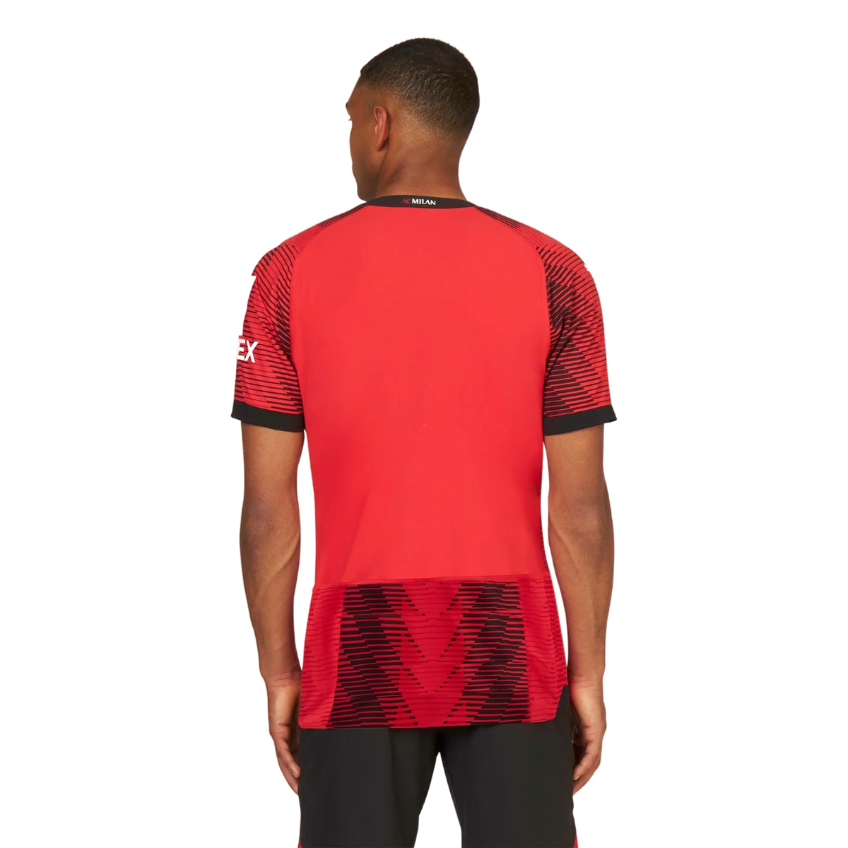 AC Milan 23/24 Authentic Men's Home Shirt
