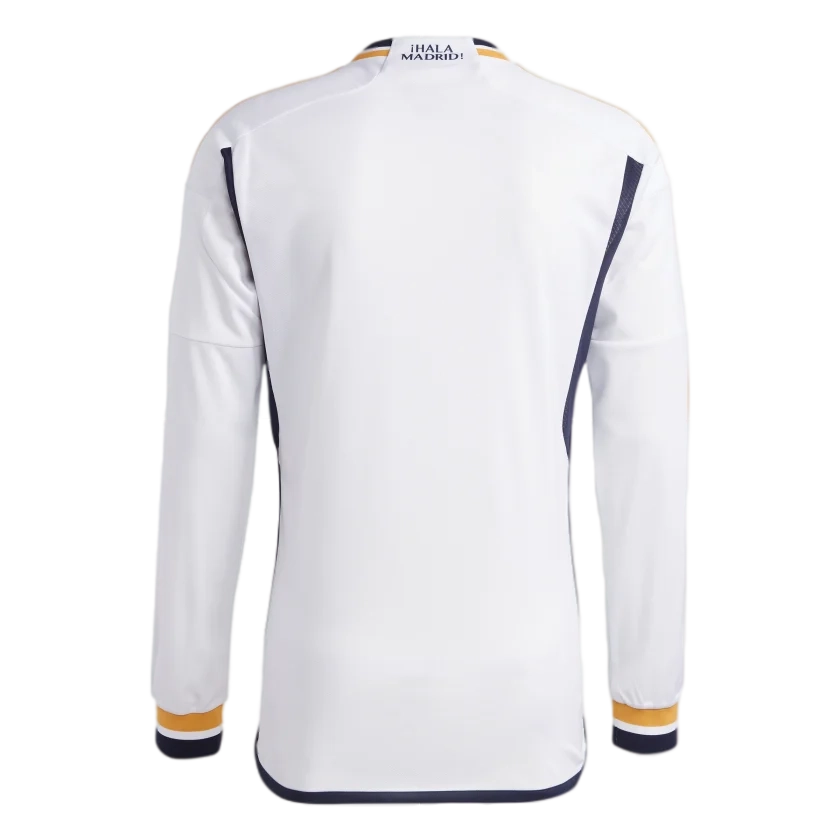 Real Madrid 23/24 Men's Home Long Sleeve Shirt