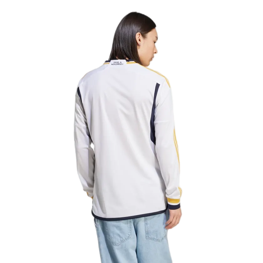 Real Madrid 23/24 Men's Home Long Sleeve Shirt