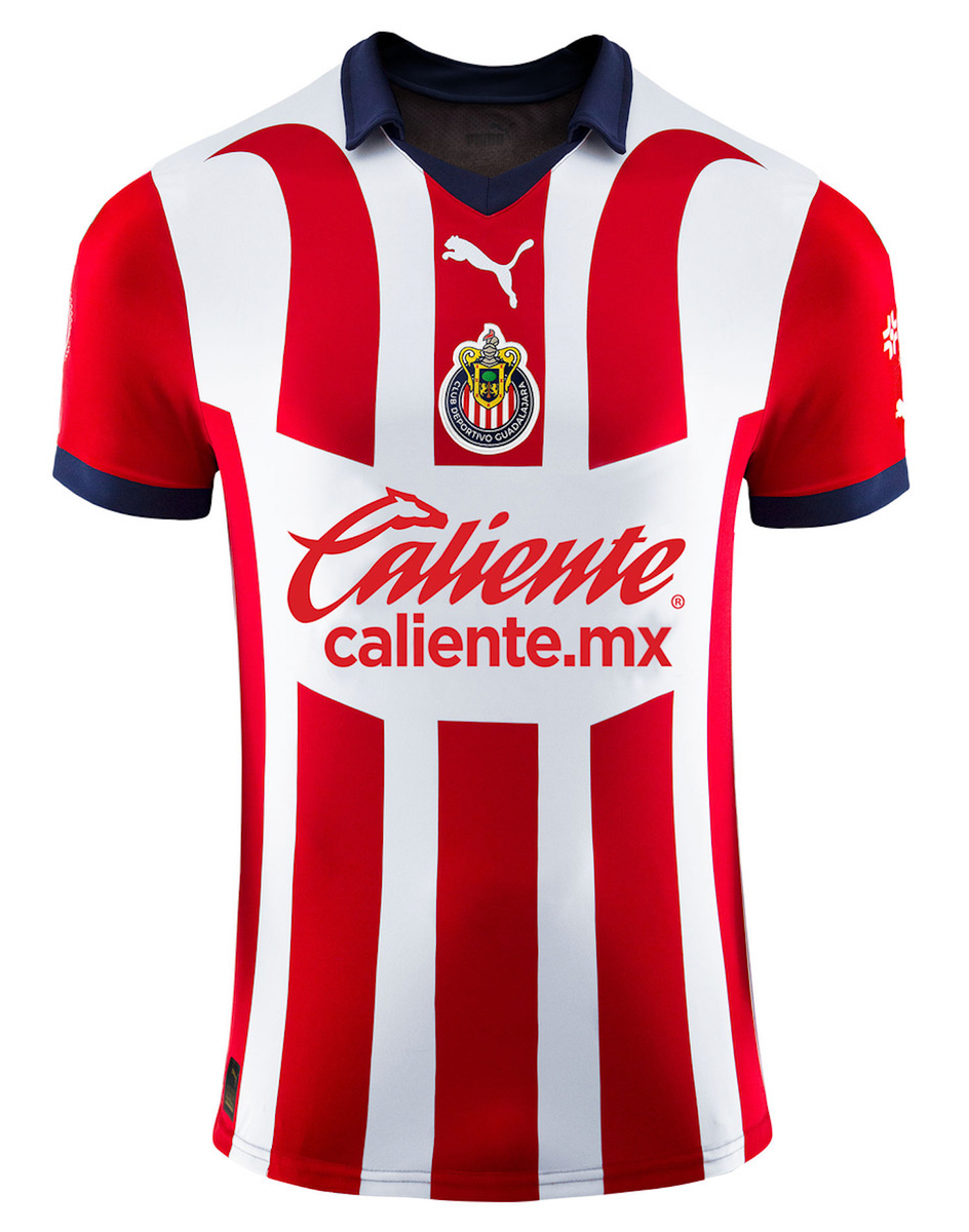 Deportivo Guadalajara 23/24 Stadium Men's Home Shirt