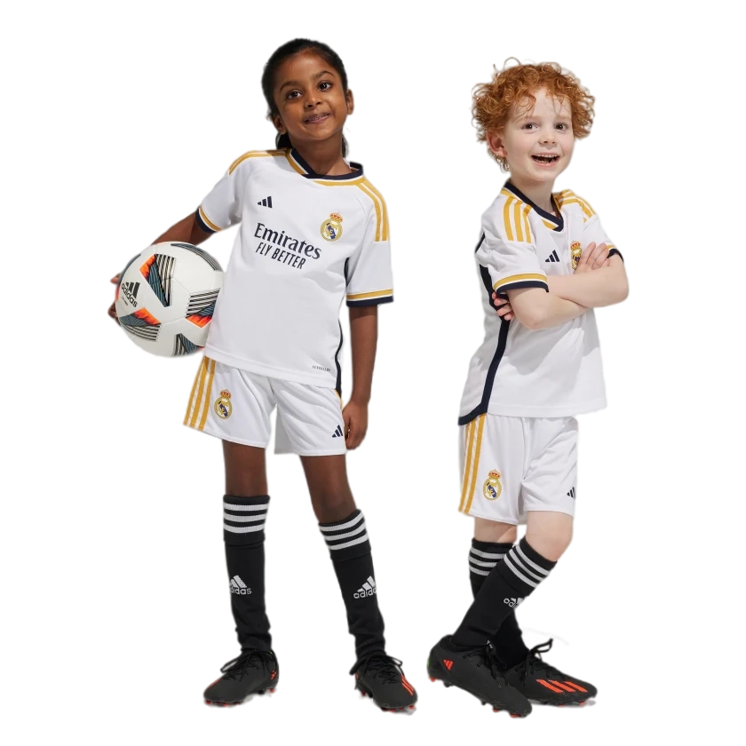 KROOS #8 Real Madrid 23/24 Kid's Home Shirt and Shorts