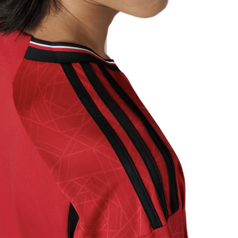 B.FERNANDES #8 Manchester United 23/24 Stadium Men's Home Shirt - PL Font