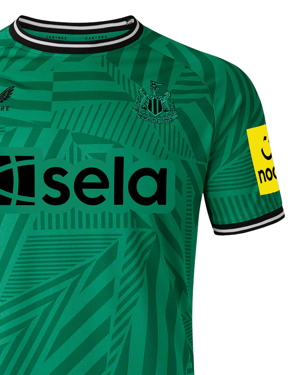 Newcastle United 23/24 Stadium Men's Away Shirt