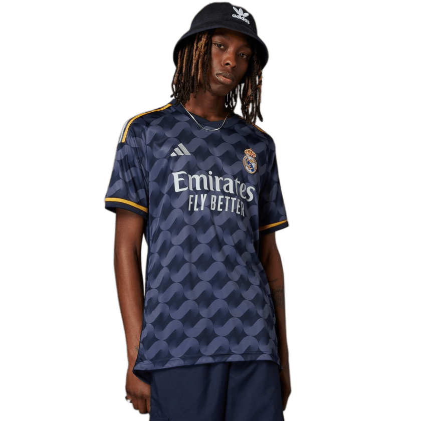 Real Madrid 23/24 Stadium Men's Away Shirt