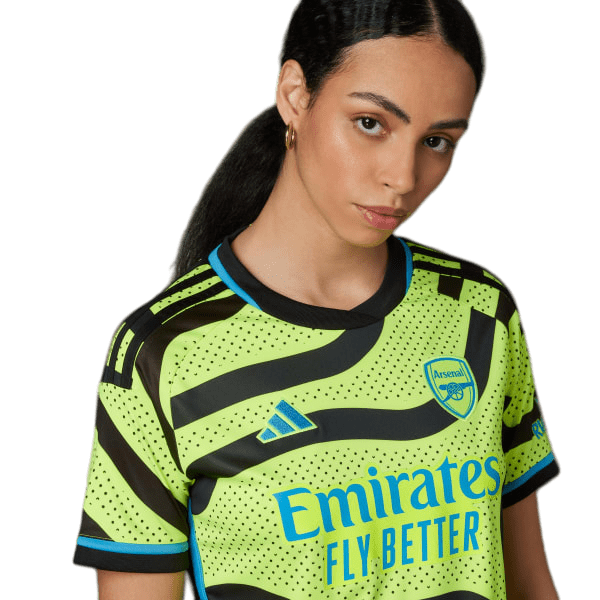 Arsenal 23/24 Women's Away Shirt