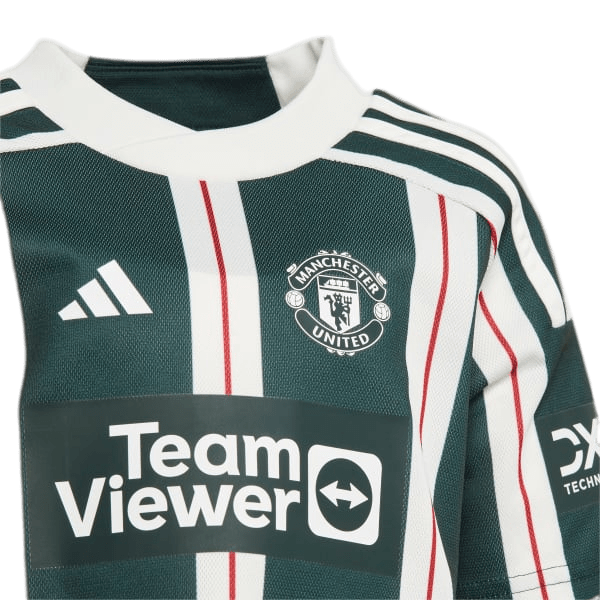 Manchester United 23/24 Kid's Away Shirt and Shorts