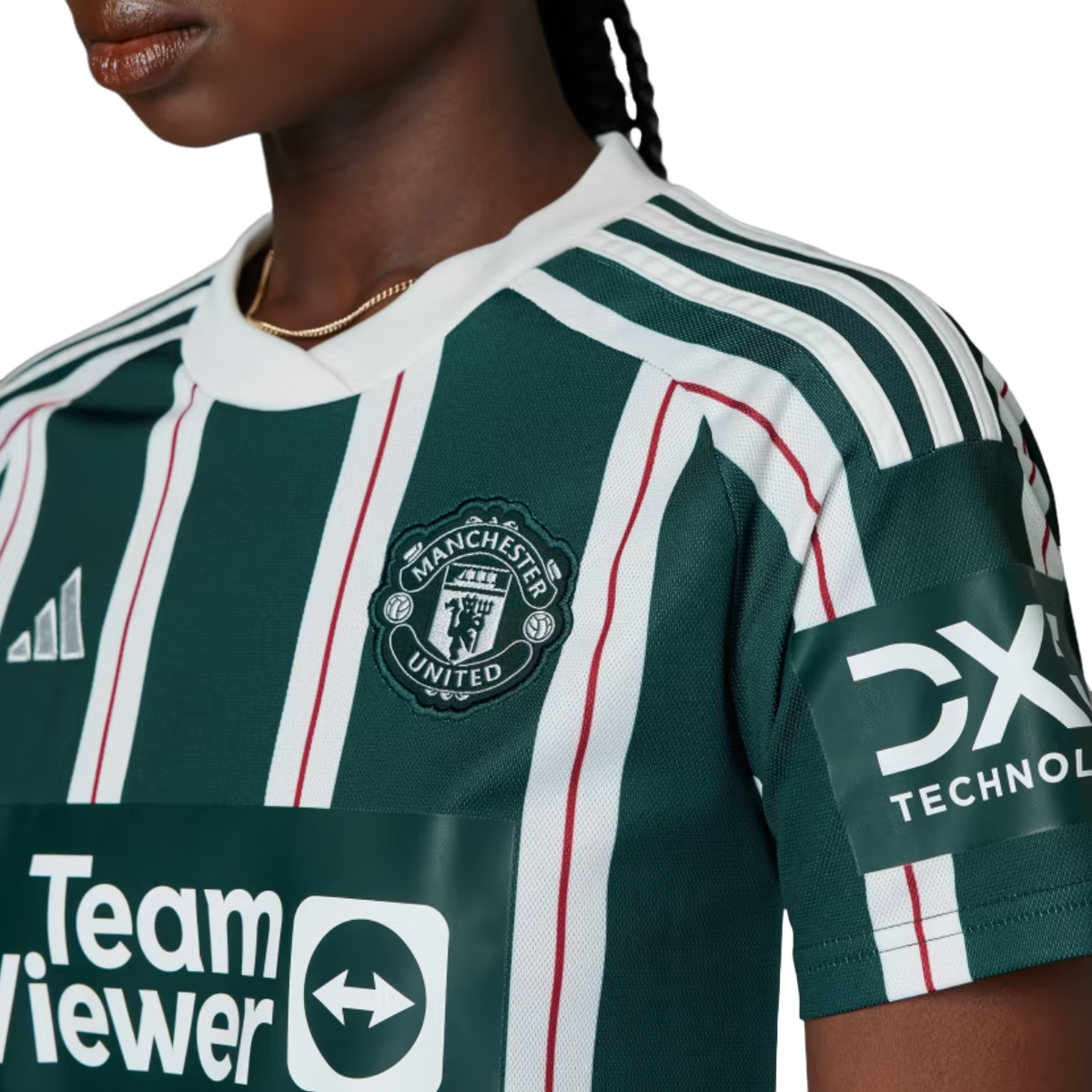 Manchester United 23/24 Women's Away Shirt
