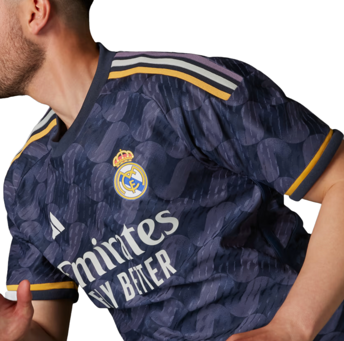 Real Madrid 23/24 Authentic Men's Away Shirt