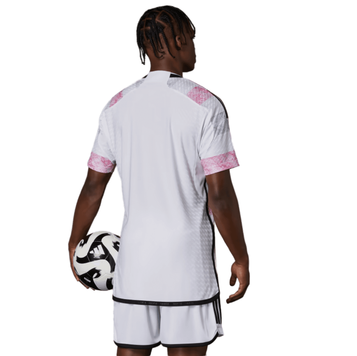 Juventus 23/24 Authentic Men's Away Shirt