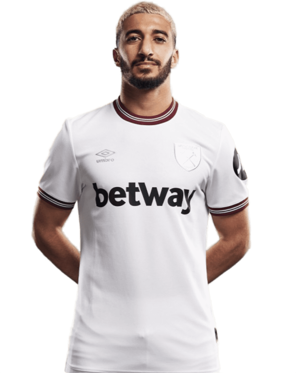 West Ham United 23/24 Stadium Men's Away Shirt