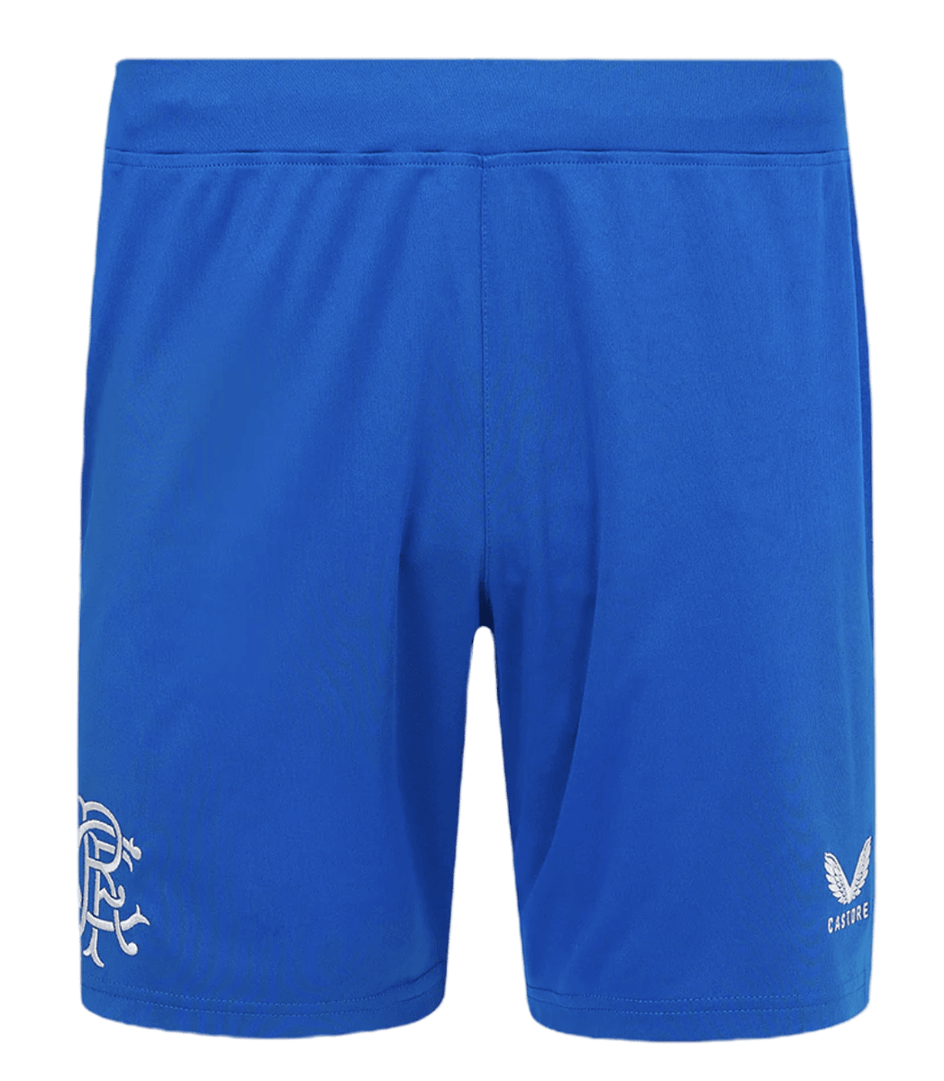 Rangers 23/24 Kid's Away Shirt and Shorts